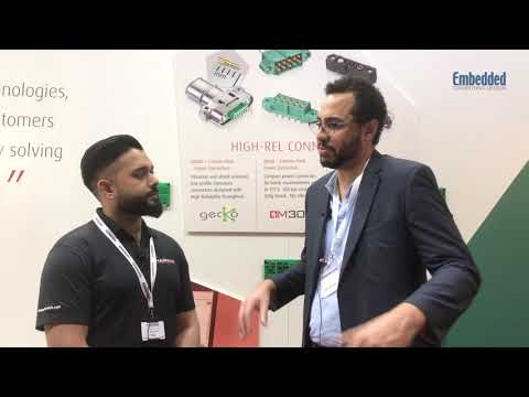 Harwin Connects More than Signals at Embedded World 2019