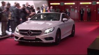 Watch the 2015 Mercedes-Benz S Class Coupe Debut at the Geneva Auto Show