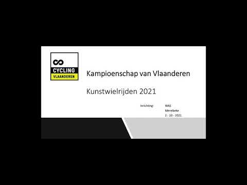 Kampioenschap van Vlaanderen - Kunstwielrijden - 2021