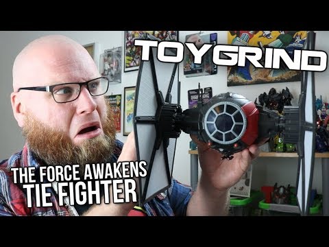 Star Wars: The Force Awakens Elite Forces TIE Fighter | TOYGRIND 3