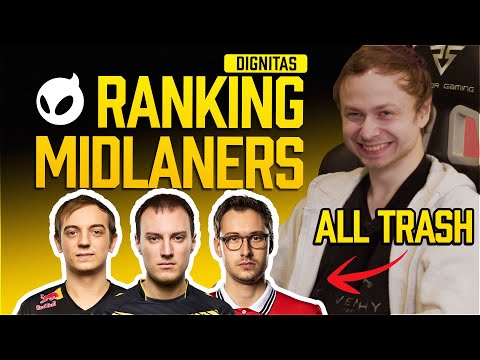 JENSEN ranks CAPS, BJERGSEN, and PERKZ!