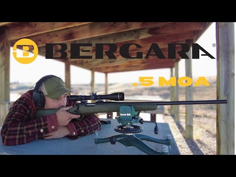 Bergara Hunter Bolt-Action Rifle