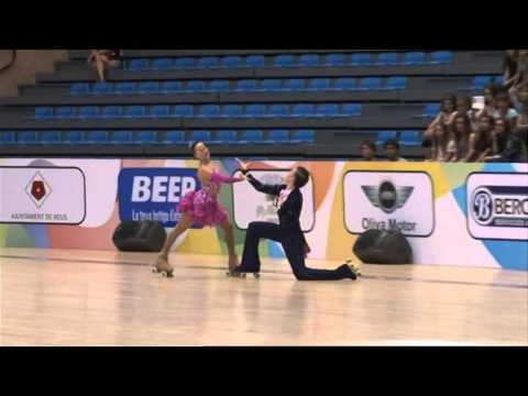Original Dance  Ana and Pedro Walgode - 2014 World Figure Skating Championship Reus