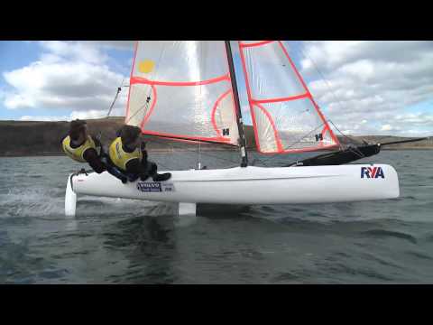 Introduction to Spitfire Class - RYA Youth Nationals 2015 - WPNSA