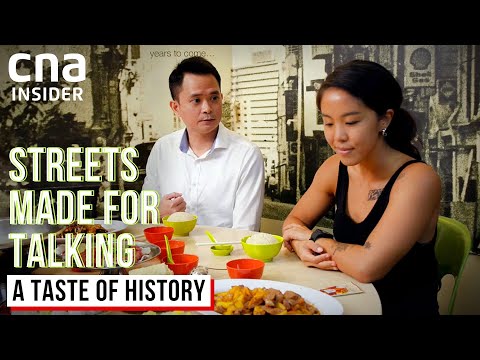 Chicken Sh*t Rattan? Bras Basah's Forgotten Food History | Streets Made For Talking - Part 2