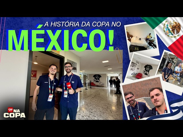 CONHECEMOS O QUARTO ONDE PELÉ SE HOSPEDOU NA COPA DE 70 NO MÉXICO! | VLOG #3