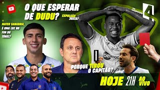 AO VIVO | DUDU EXPULSO + EVERTON RIBEIRO SUBSTITUÍDO + SHOW DE SANABRIA I No Campo do 4 I 22/9/25