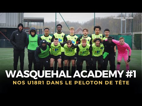 🎥 WASQUEHAL ACADEMY #1 : Nos U18R1 dans le peloton de tête !