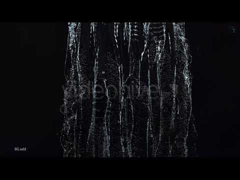 Water Curtain | Motion Graphics - Videohive template