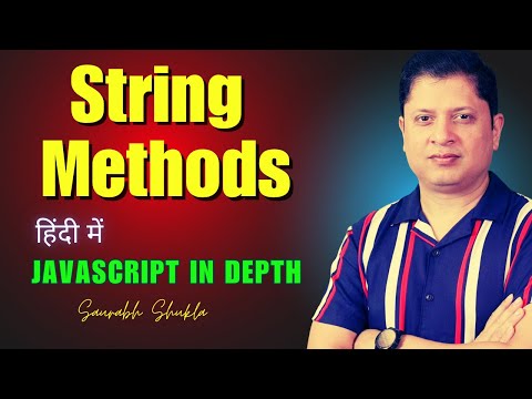 String Manipulations Javascript In Depth