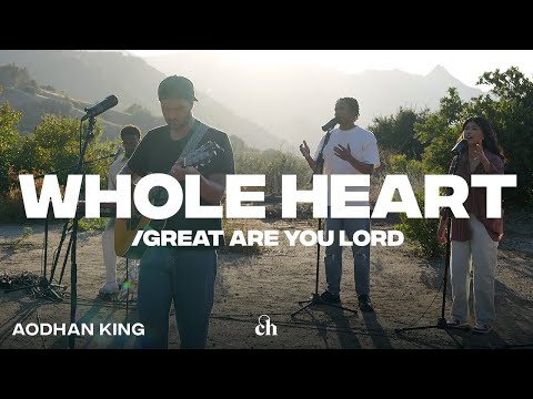 Whole Heart / Great Are You Lord | Aodhán King & Churchome