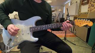 I Want To Tell You- The Beatles (Guitar Cover, and Tambourine)