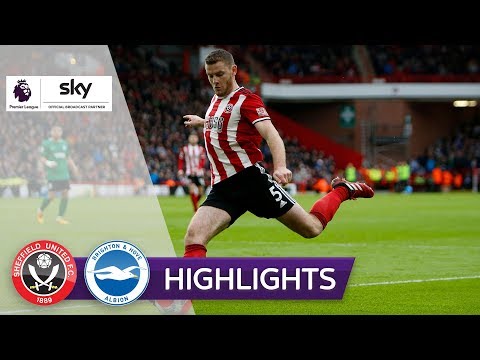 Per Vollspann ins Glück | Sheffield - Brighton 1:1 | Highlights - Premier League 2019/20