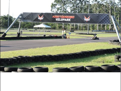 Kart  Velopark em 18/12/2021