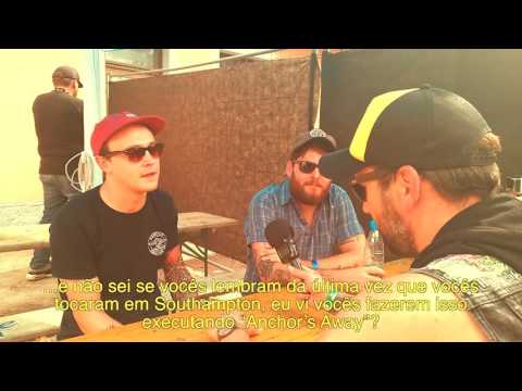 The Flatliners Interview @ Punk Rock Holiday, Tolmin, Slovenia 2016