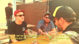 The Flatliners Interview @ Punk Rock Holiday, Tolmin, Slovenia 2016