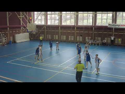 EKE U14 - Ajka utánpótlás kosárlabda mérkőzés, Regionális Serdülő Fiú Bajnokság 2024.02.11.