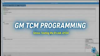 GM TCM programing with the Topdon R-Link J2534! Half the cost, twice the bang!