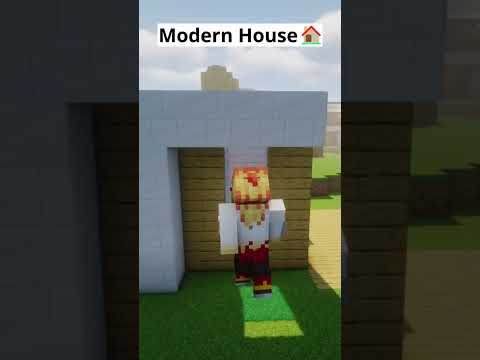 EPIC Modern House Build in Minecraft 🔥
