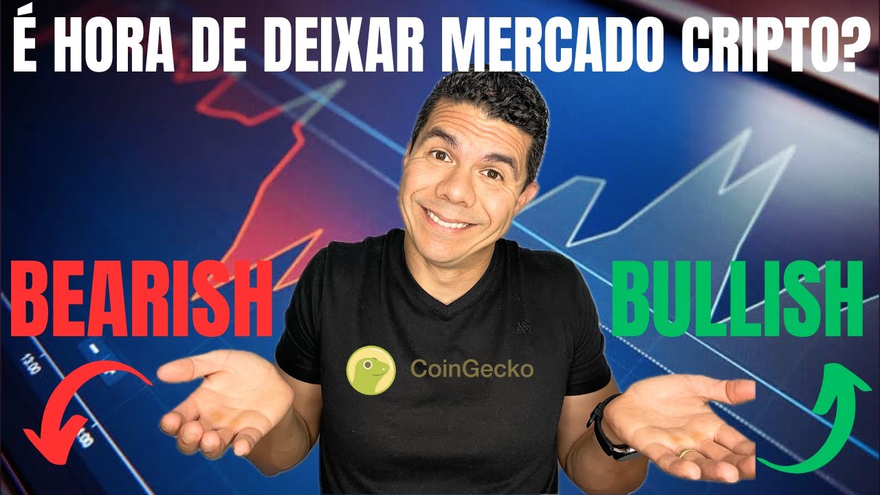 MERCADO CRIPTO: ESPERANÇA ou MEDO?