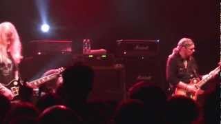 SAXON - "Wheels Of Terror" Teatro Flores 28/03/13 by Fabi Karr