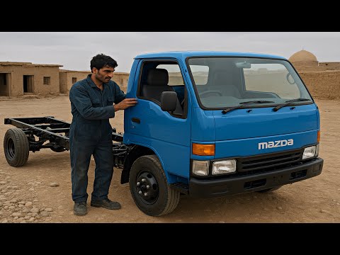 Thumbnail for Crafting the Titan Mazda ||How Titan Mazda is Assembled From Parts to Powerful Vehicle|| Amazing  by Mazda Titan
