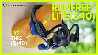SOUNDPEATS RUNFREE LITE | The Best Shokz OpenRun Alternative - #giveaway