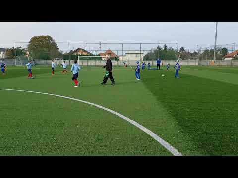 U9 Fk Rača VS MŠK Senec 5.11.2017 1.polčas