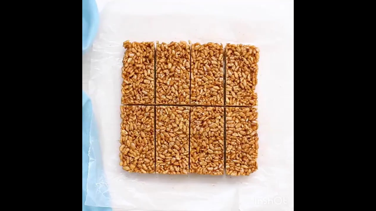 Watch video 3 Ingredient Healthy Rice Crispy Treats Now 3 Ingredient Healthy Rice Crispy Treats