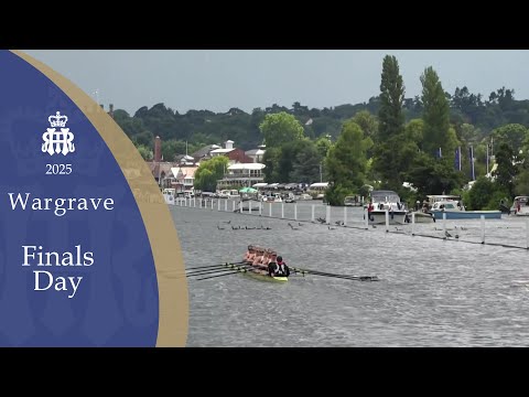 Molesey B.C. 'A' vs Leander Club - Wargrave | Henley 2025 Finals