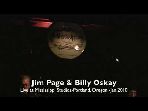 Jim Page & Billy Oskay at Mississippi Studios