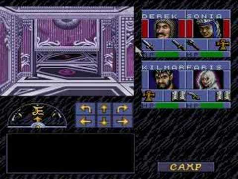 Eye of the Beholder Super Nintendo