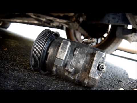 How To Replace Scion Tc AC Compressor