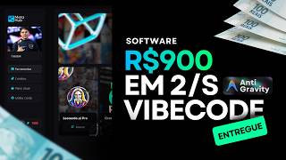 Vibe Coding funciona? Fiz um SaaS e vendi por R$900 🤑