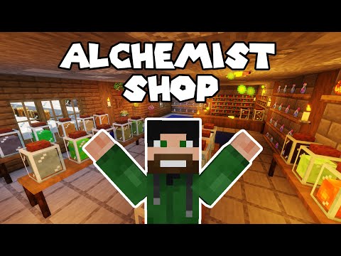 Minecraft Creations - The Alchemy Shop