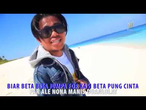 NONA ANGGREK LELEMUKU   YOCHEN AMOS  LAGU AMBON   2015