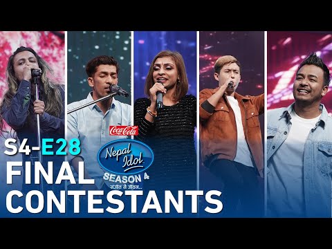 Coca-Cola Nepal Idol Season 4 FINAL CONTESETANTS | EPI 28 | AP1HD