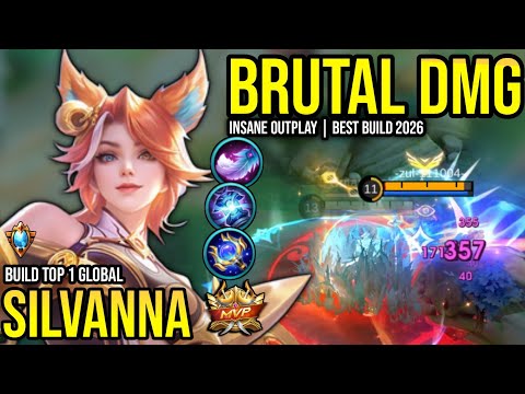 SILVANNA BEST BUILD 2026 | BUILD TOP 1 GLOBAL SILVANNA GAMEPLAY | MOBILE LEGENDS✓