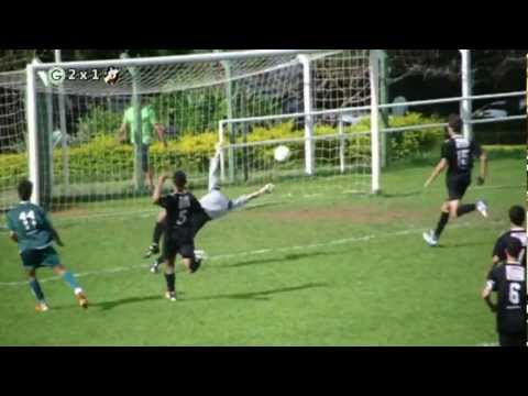 Goiás 4 x 2 Vasco - Copa Goiás Sub-16 - Semi-final (segundo jogo)
