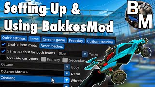Setting Up & Using BakkesMod to Improve in Rocket League!!