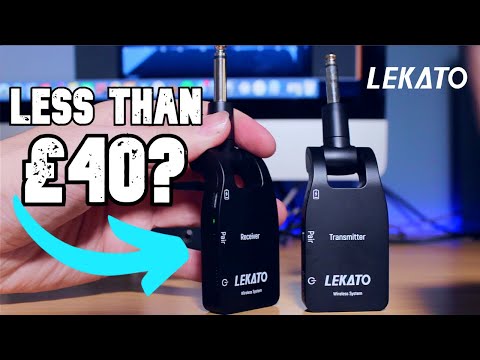 How GOOD is a Wireless Guitar System for UNDER £40? LEKATO WS10