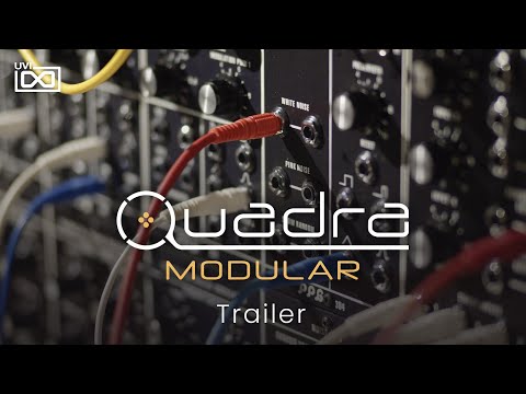 UVI Quadra Modular | Trailer