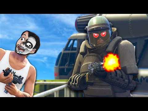 GTA Online's Weird Difficulty