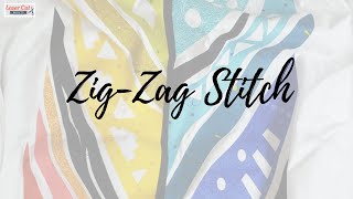 Using a Zigzag Stitch on Raw Edge Applique Quilts