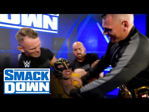 Imperium launch an all-out assault on Rey Mysterio on SmackDown