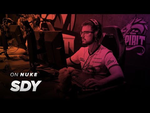 [CSGO DEMO] sdy (Spirit) vs FaZe / 31 frags / Nuke // POV - Point of View