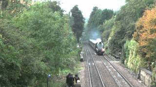 preview picture of video '60019 Bittern at Bradford on Avon'