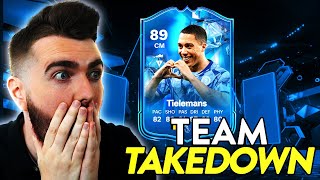 CRAZY RULESET - Fantasy FC Tielemans FC24 TEAM TAKEDOWN w/ @CapgunTom