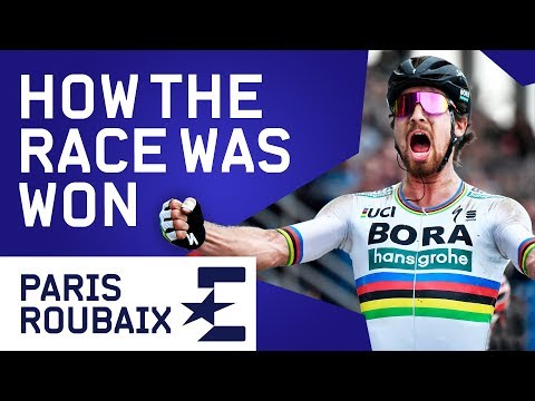 Paris-Roubaix 2018 | How The Race Was Won | Cycling | Eurosport