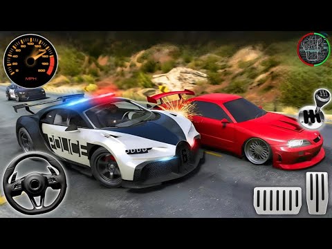 Police Car Chase Simulator 3D Game - Real Cop Cars Driving Simulator 2025 - Android GamePlay